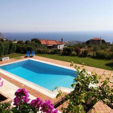 Villa Sunset Stoúpa Zewnętrze zdjęcie