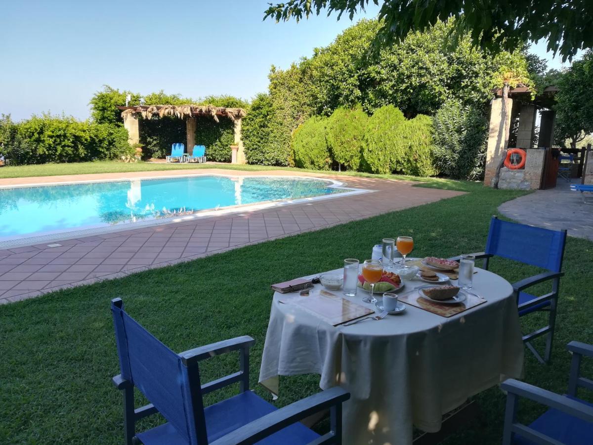 Villa Sunset Stoúpa Zewnętrze zdjęcie