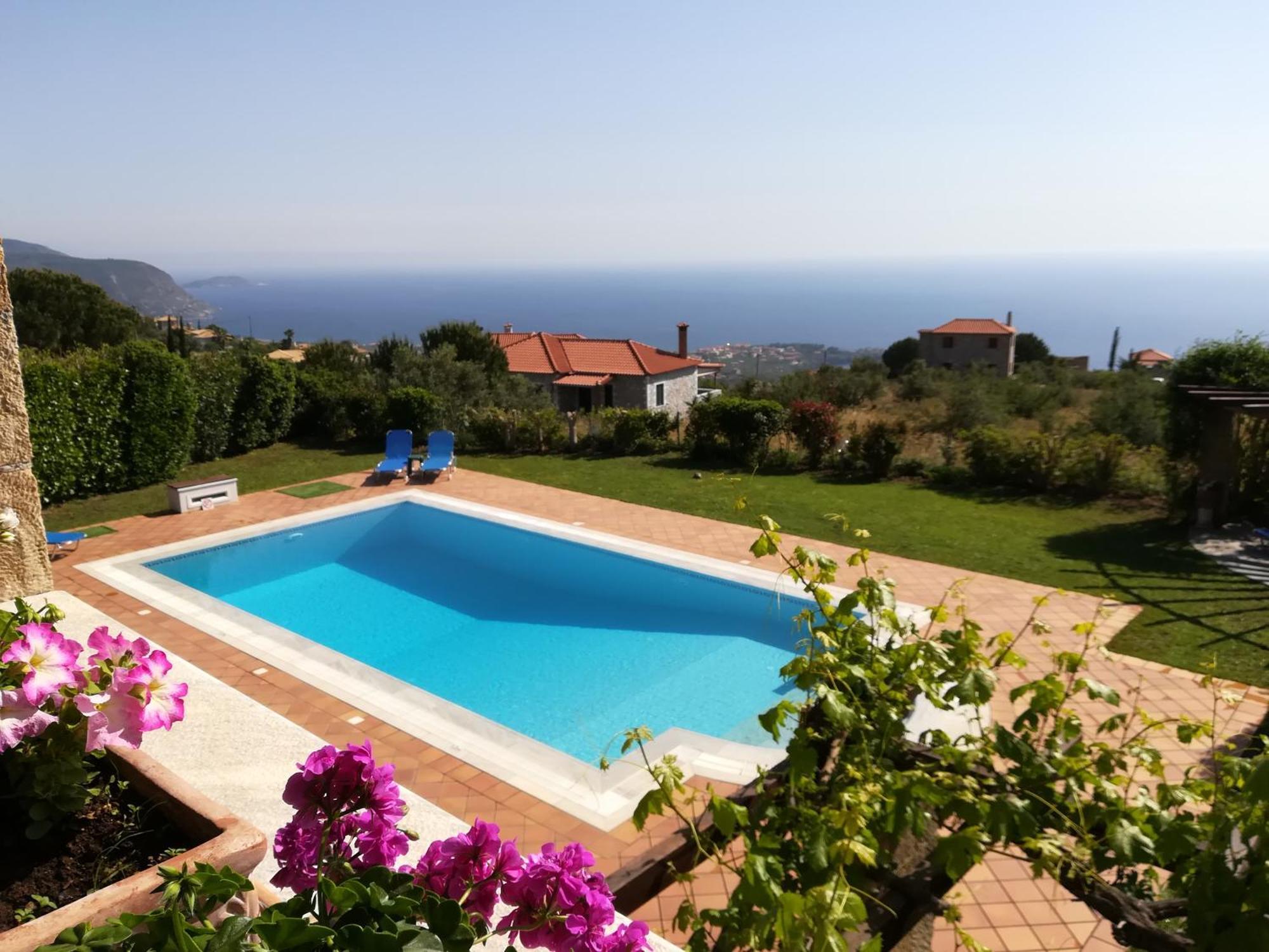 Villa Sunset Stoúpa Zewnętrze zdjęcie