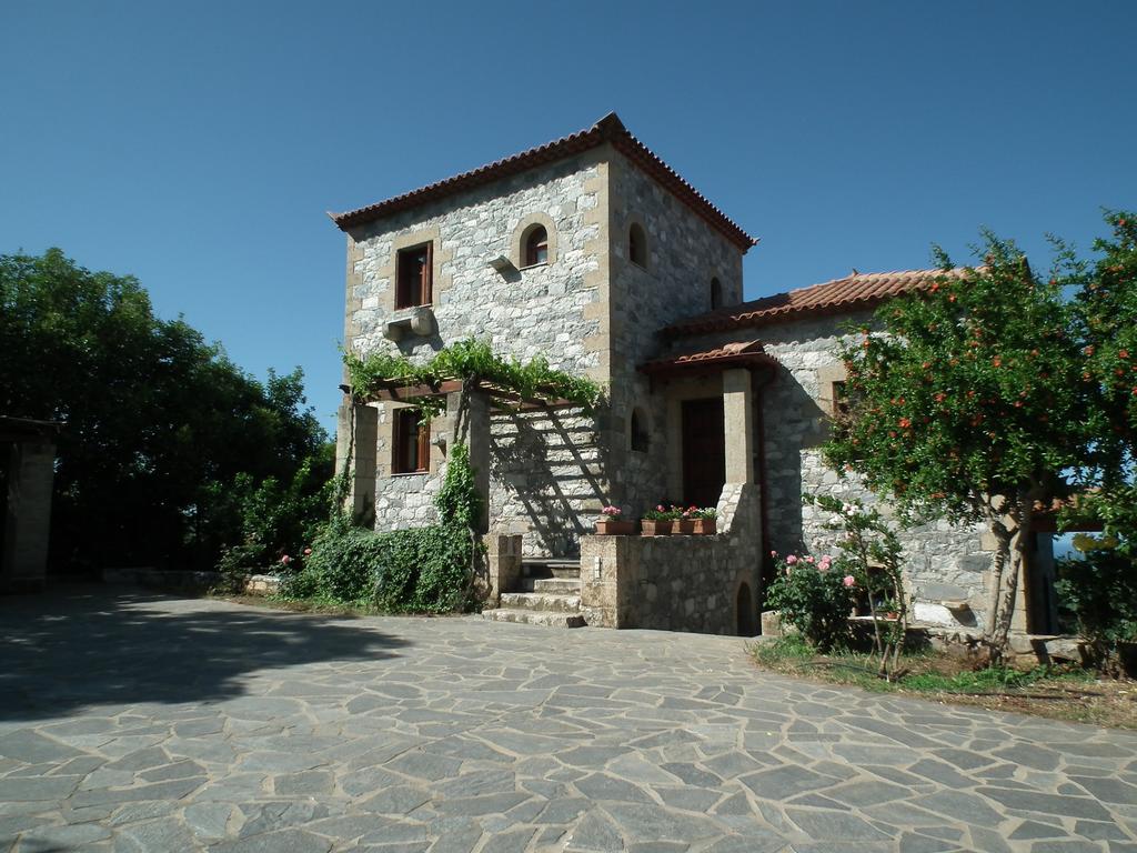 Villa Sunset Stoúpa Pokój zdjęcie