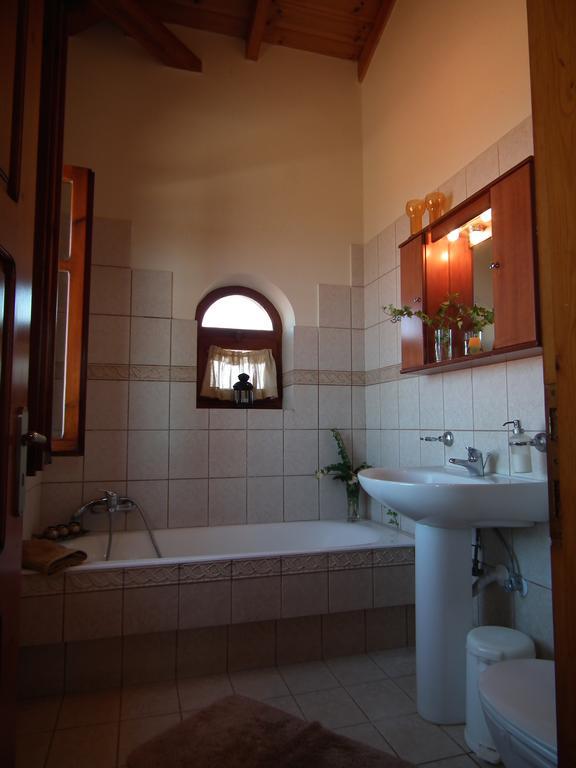 Villa Sunset Stoúpa Zewnętrze zdjęcie