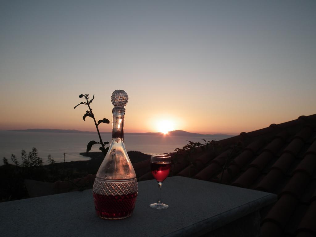 Villa Sunset Stoúpa Zewnętrze zdjęcie