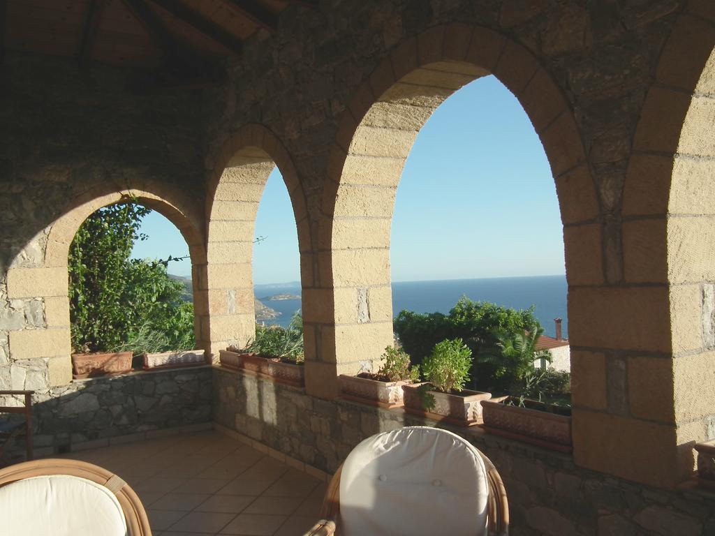 Villa Sunset Stoúpa Zewnętrze zdjęcie