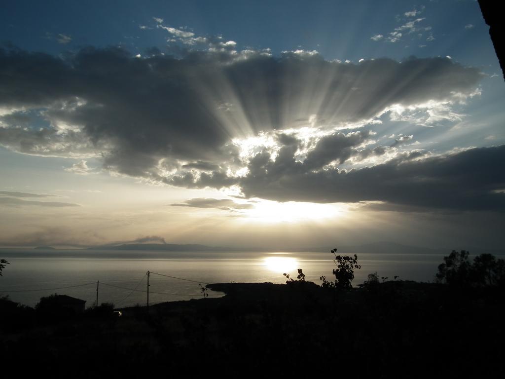 Villa Sunset Stoúpa Zewnętrze zdjęcie