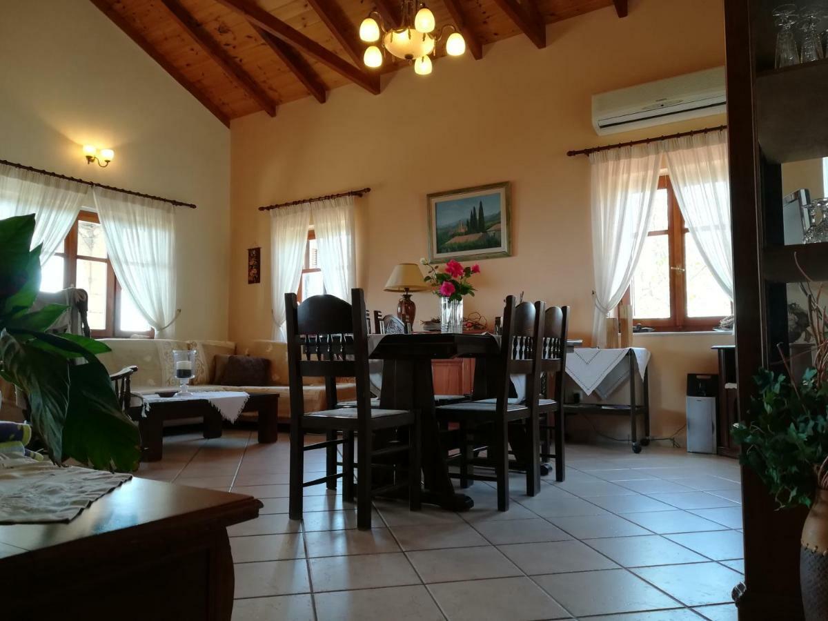 Villa Sunset Stoúpa Zewnętrze zdjęcie